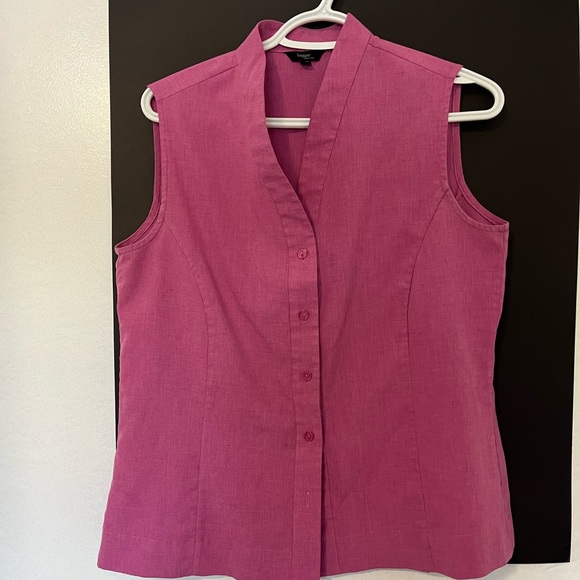 Ladies Haggar sleeveless top - Picture 1 of 4